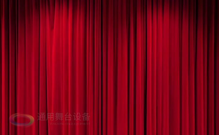 助力漢開書院文化活動高效呈現，彰顯企業教育場景服務實力！南京漢開書院舞臺阻燃幕布、大幕對開項目