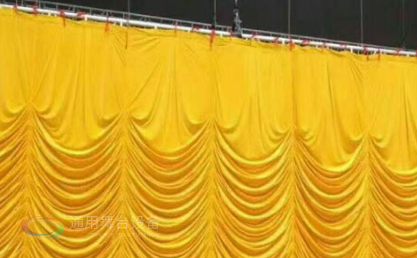 舞臺(tái)阻燃幕布：筑牢舞臺(tái)安全重要防線