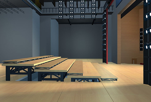 會議升降臺(合唱臺)